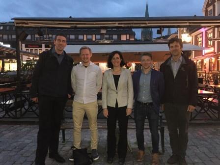 EuroCVD / Baltic ALD meeting (Linkoping, Sweden)
